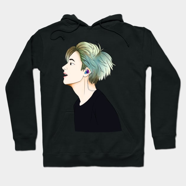 Kim Taehyung Bts V Hoodie TeePublic